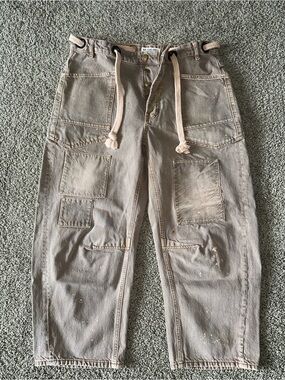 We The Free Moxie Barrel Jeans